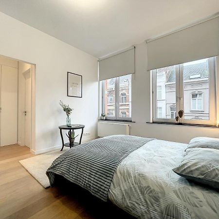 Elegant Flat Cinquantenaire Brussels Exterior photo